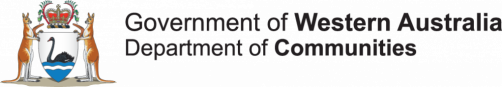 Department of Communities logo